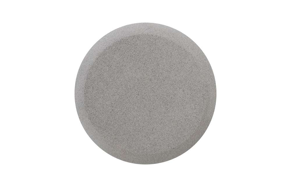 Phillips Collection - River Stone Side Table, Dark Granite - PH103553 veiw 2