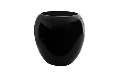 Phillips Collection - River Stone Side Table, Gel Coat Black - PH103926 veiw 1