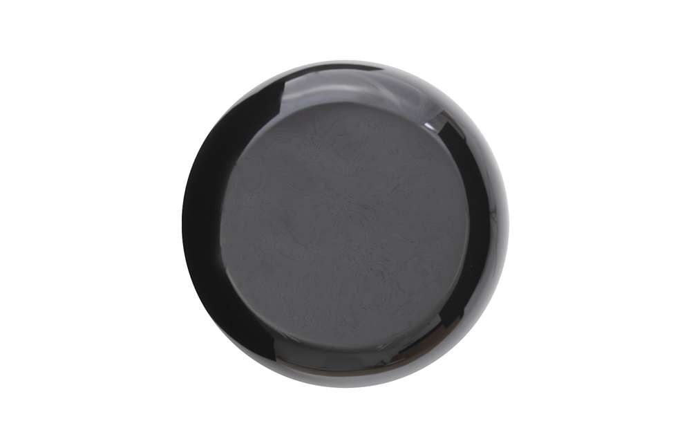 Phillips Collection - River Stone Side Table, Gel Coat Black - PH103926 veiw 2