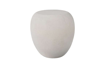 Phillips Collection - River Stone Side Table, Roman Stone - PH103554 veiw 1