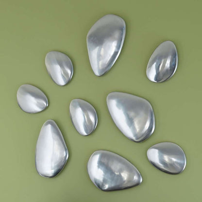 Phillips Collection - River Stone  Wall Tile, Aluminum, LG - IN97491 veiw 6