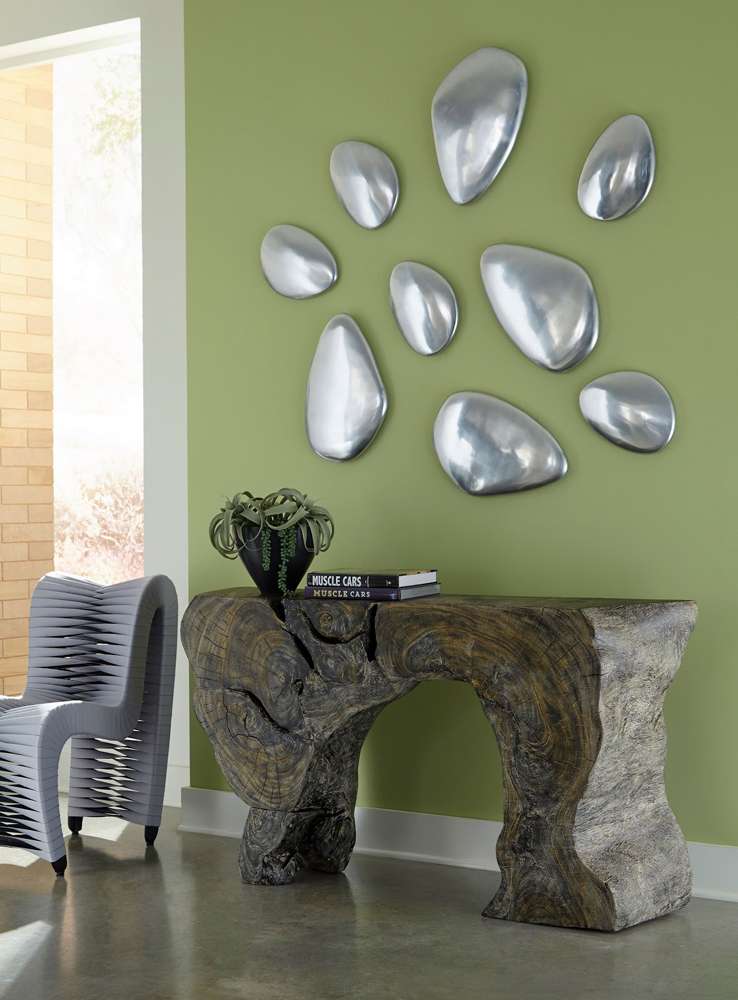 Phillips Collection - River Stone  Wall Tile, Aluminum, SM - IN97493 veiw 5