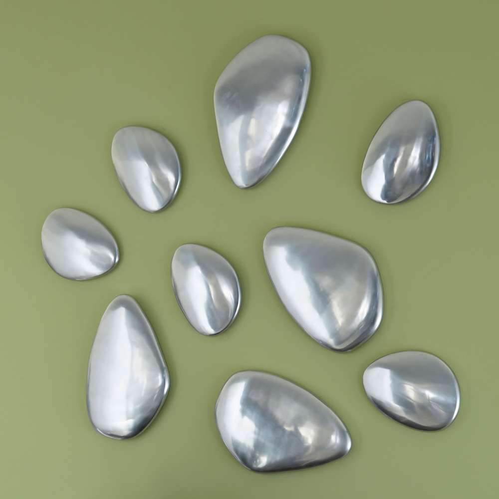 Phillips Collection - River Stone  Wall Tile, Aluminum, SM - IN97493 veiw 6