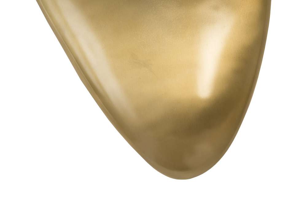 Phillips Collection - River Stone Wall Tile, Brass Finish, LG - IN97490 veiw 3