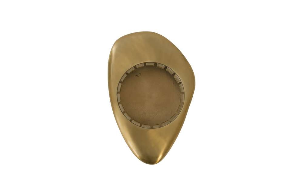 Phillips Collection - River Stone Wall Tile, Brass Finish, LG - IN97490 veiw 4