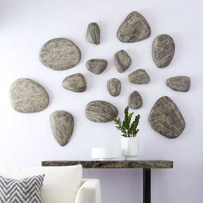 Phillips Collection - River Stone Wall Tile, Gray Stone, SM - TH95630 veiw 4
