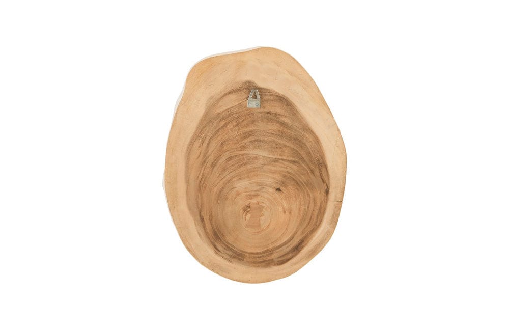 Phillips Collection - Rivulet Wall Tile, Chamcha Wood, Gold Leaf on White - TH97716 view 4