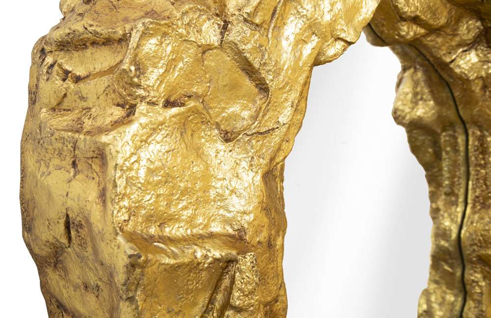 Phillips Collection - Rock Pond Mirror, Gold Leaf - PH67588 veiw 3