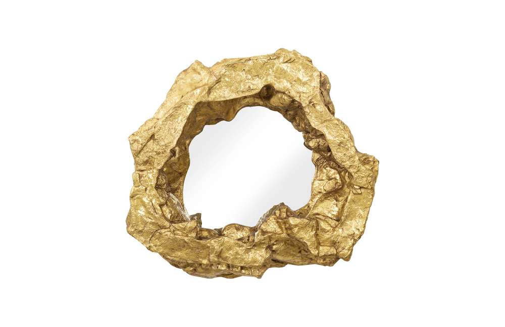 Phillips Collection - Rock Pond Mirror, Gold Leaf - PH67590 veiw 1