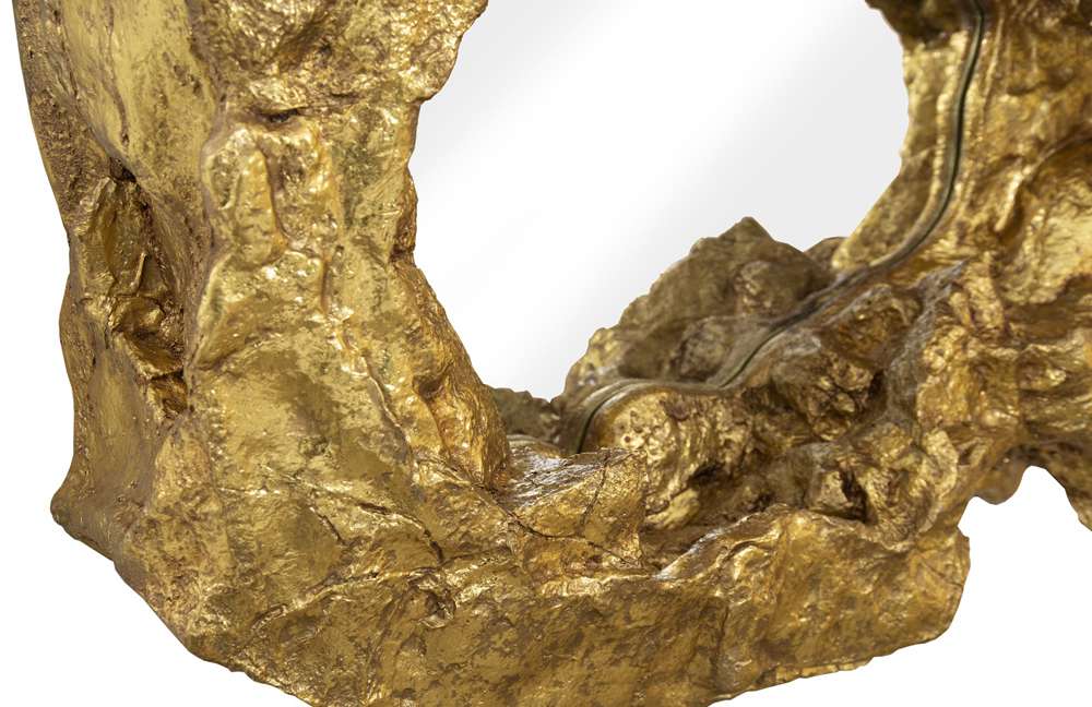 Phillips Collection - Rock Pond Mirror, Gold Leaf - PH67590 veiw 3