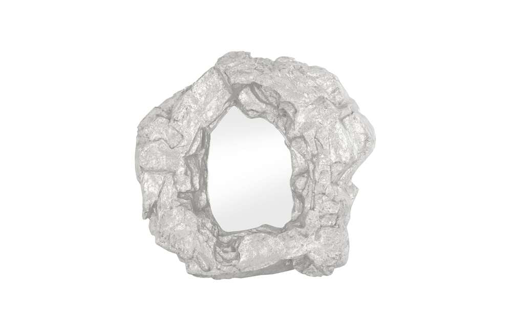 Phillips Collection - Rock Pond Mirror, Silver Leaf - PH81109 veiw 1