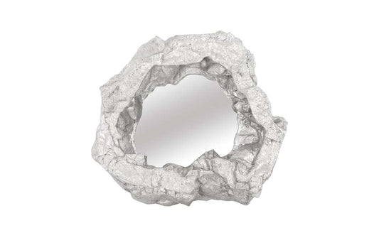 Phillips Collection - Rock Pond Mirror, Silver Leaf - PH81110 veiw 1