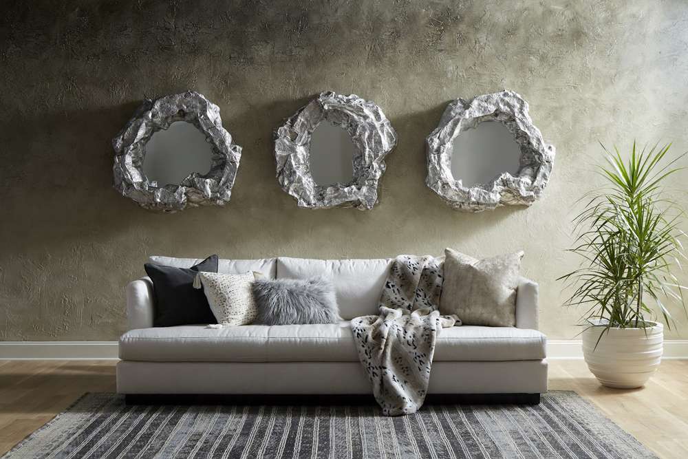 Phillips Collection - Rock Pond Mirror, Silver Leaf - PH81110 veiw 6
