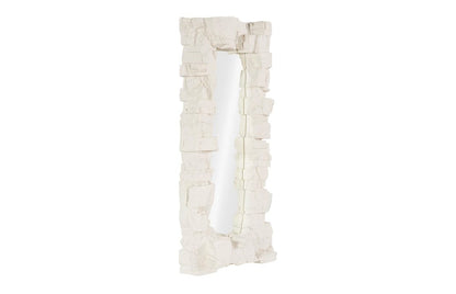 Phillips Collection - Rocky Ridge Dress Mirror, White Stone - PH119412 view 4