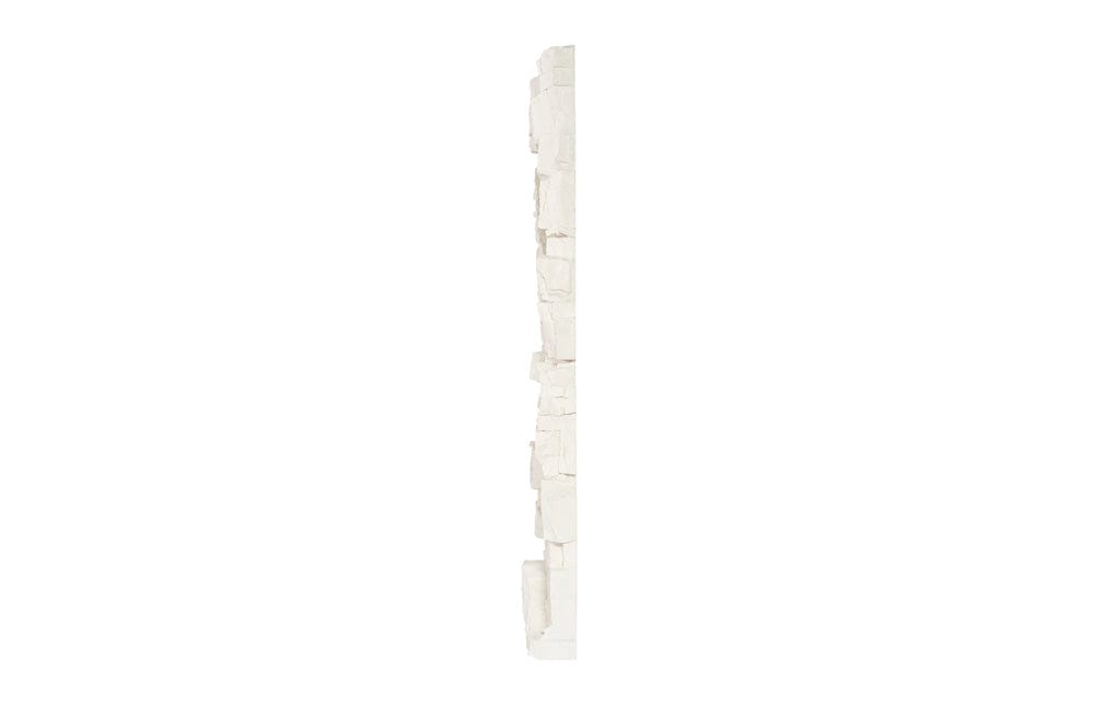 Phillips Collection - Rocky Ridge Dress Mirror, White Stone - PH119412 view 6