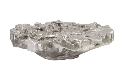 Phillips Collection - Root Cast Coffee Table, Antique Silver Leaf, SM, Round - PH79106 veiw 1