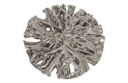 Phillips Collection - Root Cast Coffee Table, Antique Silver Leaf, SM, Round - PH79106 veiw 2