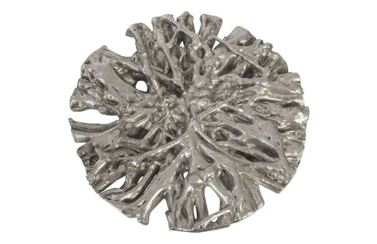 Phillips Collection - Root Cast Coffee Table, Antique Silver Leaf, SM, Round - PH79106 veiw 2