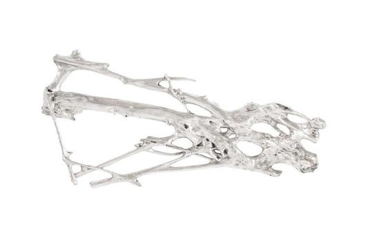 Phillips Collection - Root Wall Art, Large, Silver Leaf - PH61030 veiw 1