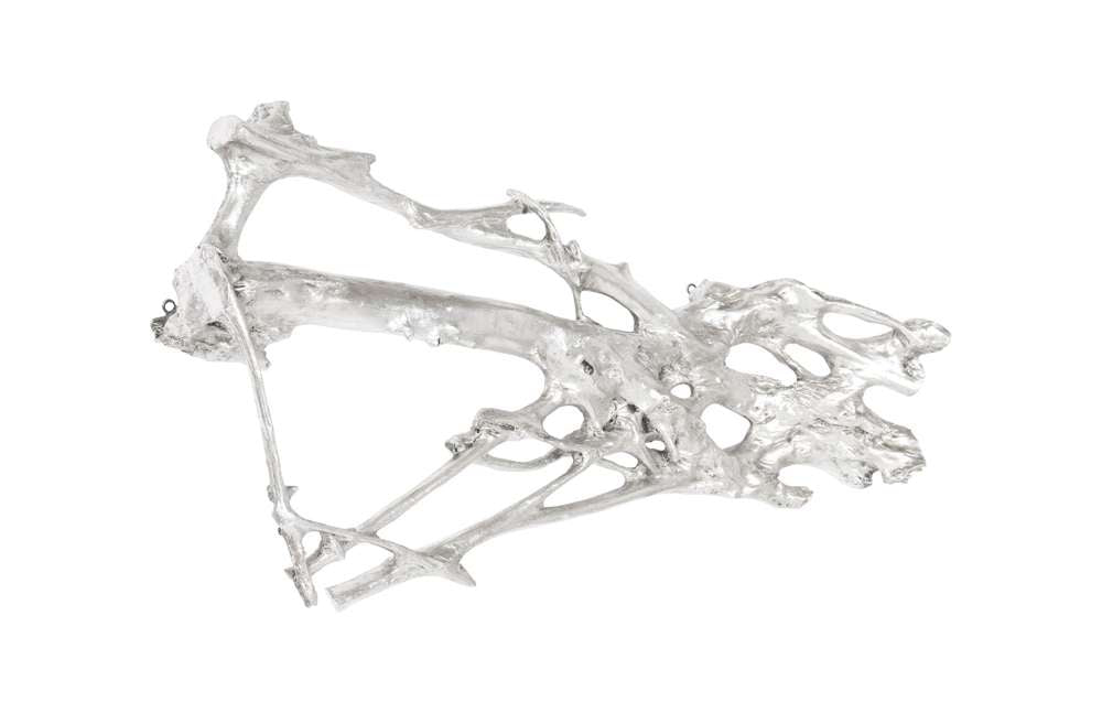 Phillips Collection - Root Wall Art, Large, Silver Leaf - PH61030 veiw 2