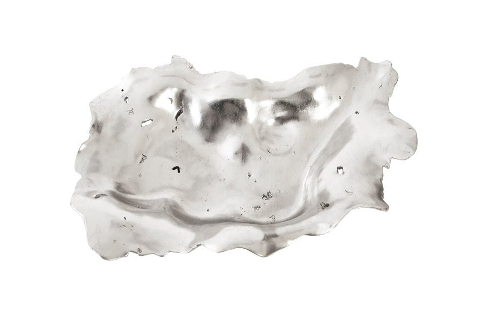 Phillips Collection - Rose Wood Burled Bowl, Silver - PH97645 view 2
