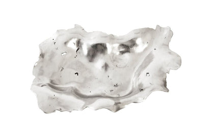 Phillips Collection - Rose Wood Burled Bowl, Silver - PH97645 view 2