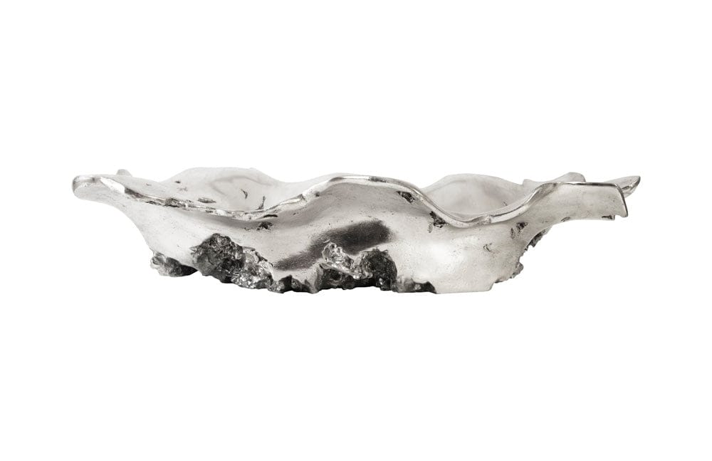 Phillips Collection - Rose Wood Burled Bowl, Silver - PH97645 view 3