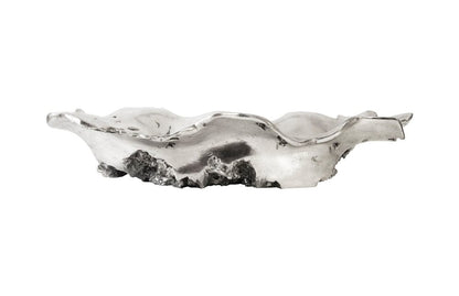 Phillips Collection - Rose Wood Burled Bowl, Silver - PH97645 view 3