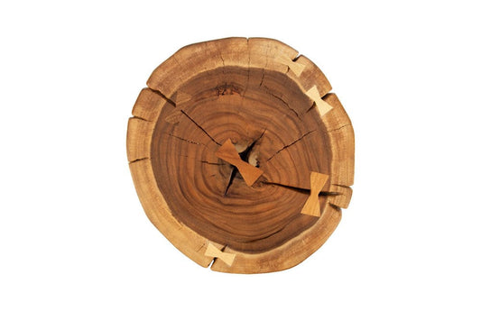 Phillips Collection - Round Wood Stool, Assorted Styles - TH54941 view 2