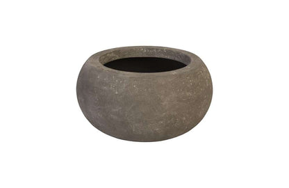Phillips Collection - Rounded Planter, Small, Gray - PH97021 veiw 1