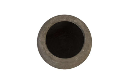 Phillips Collection - Rounded Planter, Small, Gray - PH97021 veiw 2