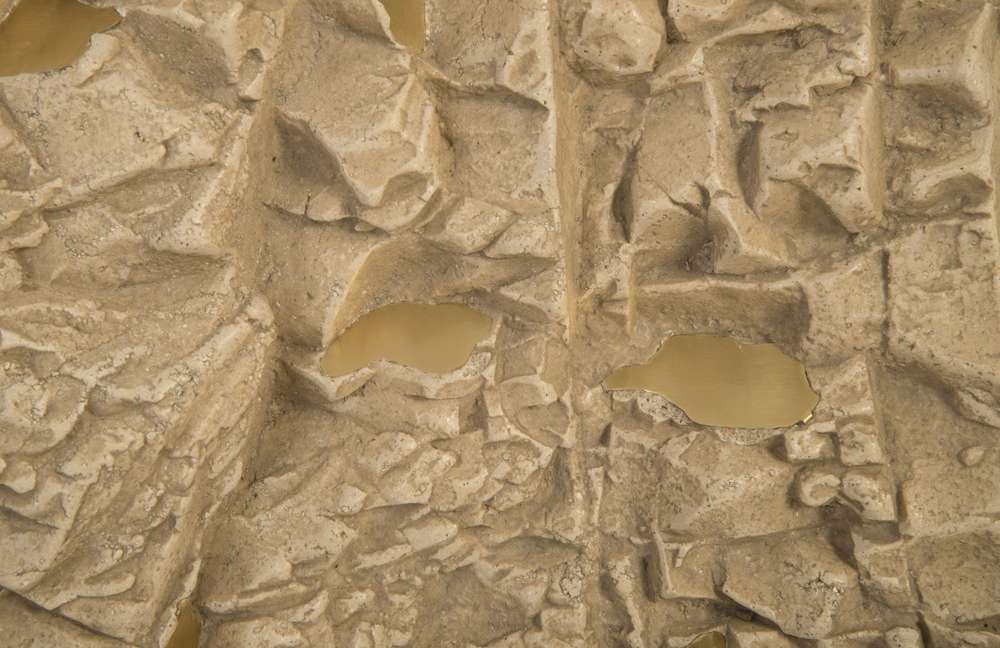 Phillips Collection - Rubble Wall Tile, Brass Accents - PH80008 veiw 3