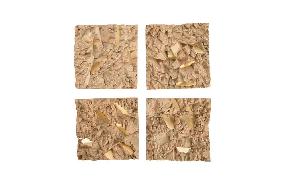 Phillips Collection - Rubble Wall Tile, Brass Accents - PH80008 veiw 4