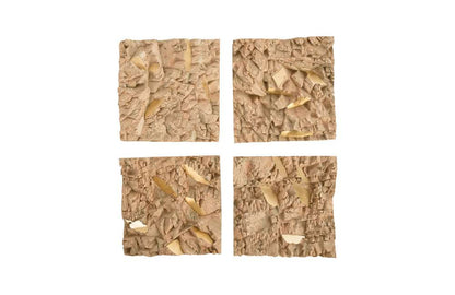 Phillips Collection - Rubble Wall Tile, Brass Accents - PH80008 veiw 4