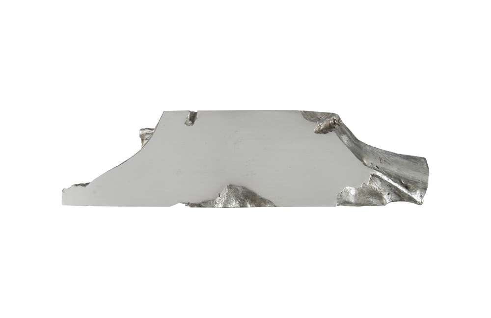 Phillips Collection - Sable Cast Root Console Table, Silver Leaf - PH67962 veiw 2