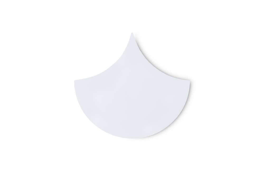 Phillips Collection - Scales Wall Tiles, Glossy White (Set of 3) - PH63664 veiw 3