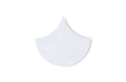 Phillips Collection - Scales Wall Tiles, Glossy White (Set of 3) - PH63664 veiw 3