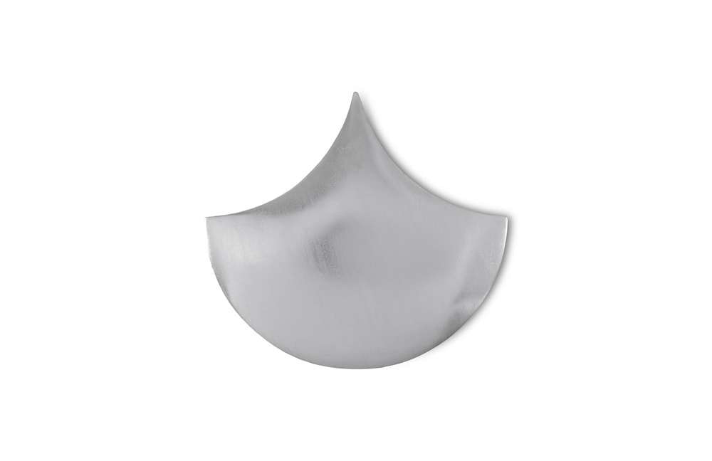 Phillips Collection - Scales Wall Tiles, Silver Leaf (Set of 3) - PH63665 veiw 3