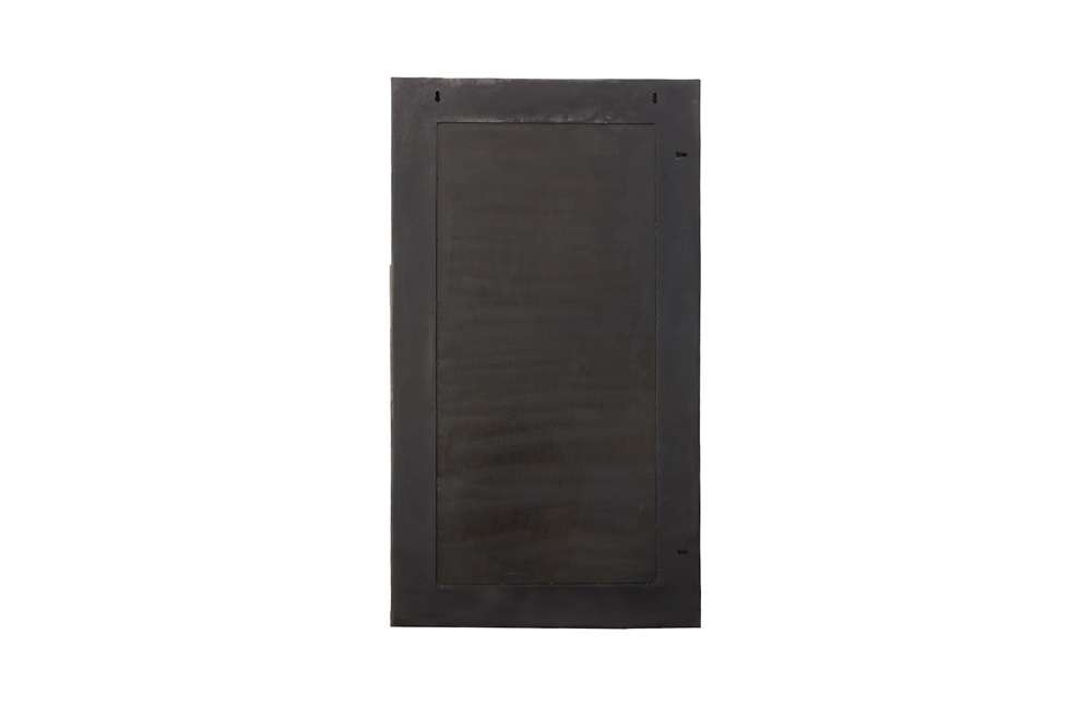 Phillips Collection - Scorched Mirror, Rectangle, Black and Gold Leaf - PH110307 veiw 3
