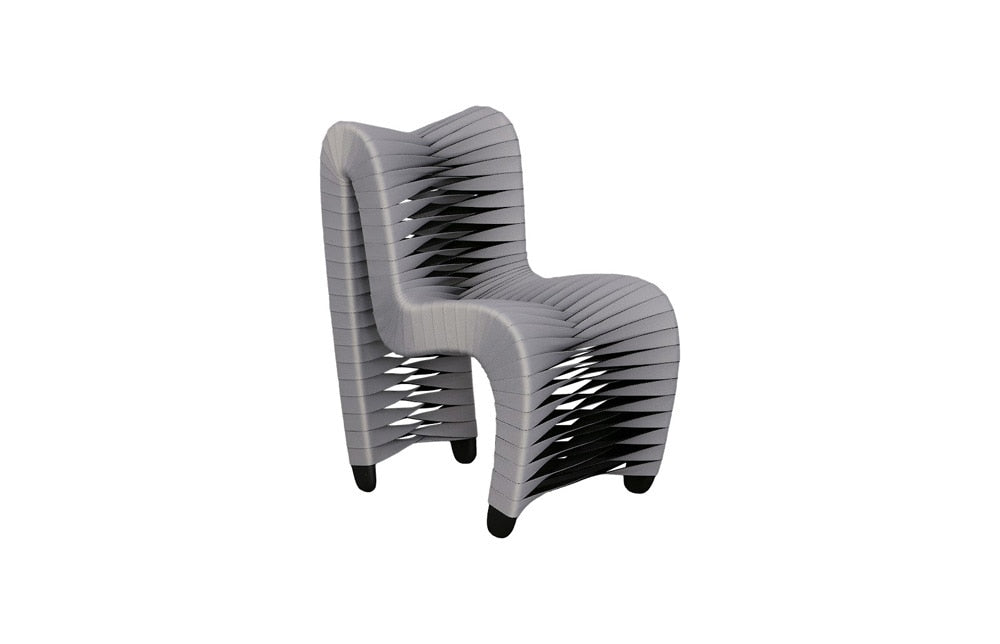 Phillips Collection - Seat Belt Chair, Kid Sized, Gray - B3061GG veiw 1