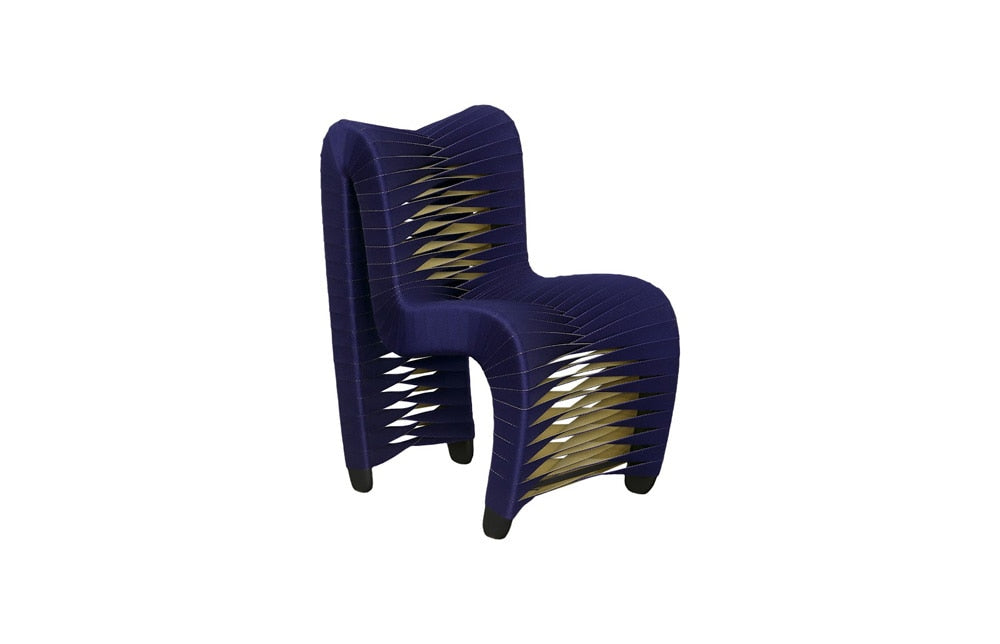 Phillips Collection - Seat Belt Chair, Kid Sized, Navy - B3061NB veiw 1