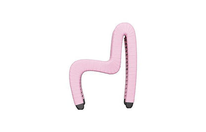 Phillips Collection - Seat Belt Chair, Kid Sized, Pink/White - B3061LP view 3