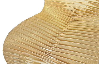 Phillips Collection - Seat Belt Dining Chair, Gold, Metallic - B2061GS veiw 4