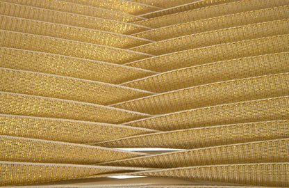 Phillips Collection - Seat Belt Dining Chair, Gold, Metallic - B2061GS veiw 5