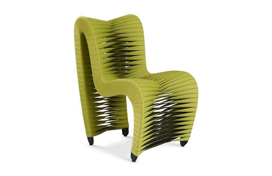 Phillips Collection - Seat Belt Dining Chair, Green - B2061GZ veiw 1