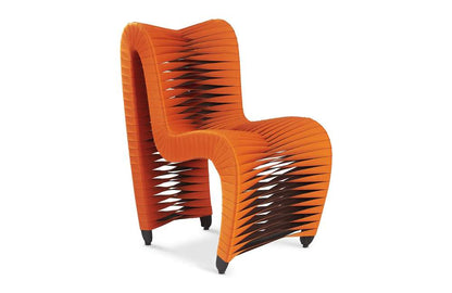 Phillips Collection - Seat Belt Dining Chair, Orange - B2061ZZ veiw 1