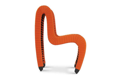 Phillips Collection - Seat Belt Dining Chair, Orange - B2061ZZ veiw 3
