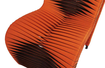 Phillips Collection - Seat Belt Dining Chair, Orange - B2061ZZ veiw 4
