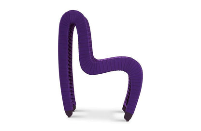 Phillips Collection - Seat Belt Dining Chair, Purple - B2061PU veiw 3