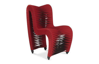 Phillips Collection - Seat Belt Dining Chair, Red/Black - B2062ZZ veiw 1